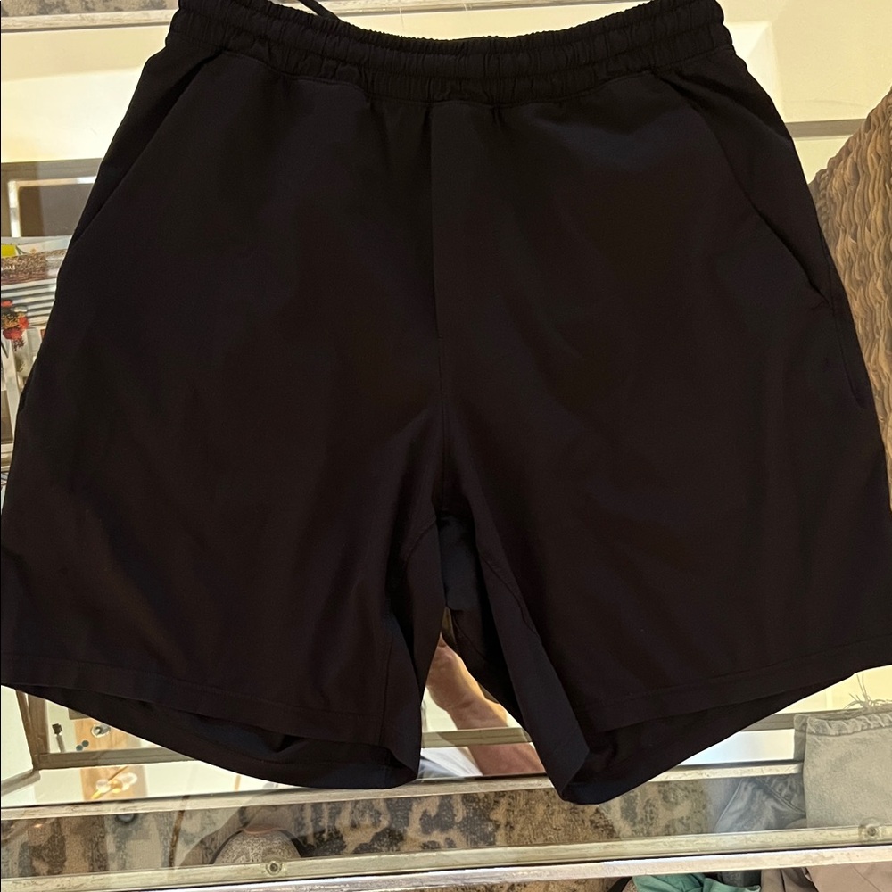 Lululemon Athletica Black Athletic Shorts
